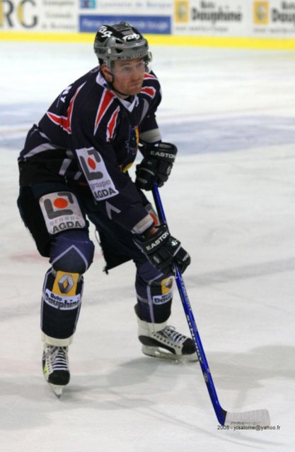 Photo hockey match Grenoble  - Angers  le 30/01/2008