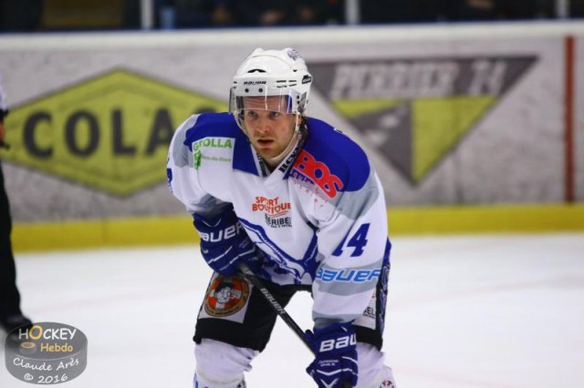 Photo hockey match Chamonix / Morzine - Courchevel-Méribel-Pralognan le 25/10/2016