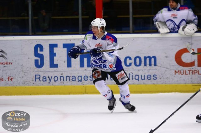 Photo hockey match Chamonix / Morzine - Courchevel-Méribel-Pralognan le 25/10/2016