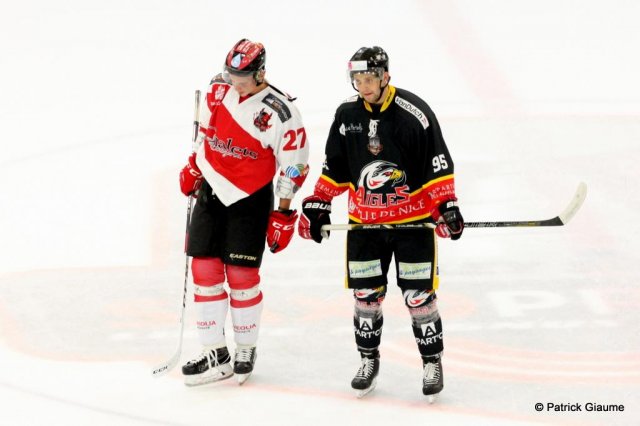 Photo hockey match Nice - Briançon  le 26/10/2016