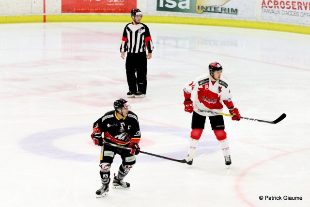 Photo hockey match Nice - Briançon  le 26/10/2016