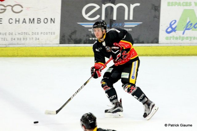 Photo hockey match Nice - Briançon  le 26/10/2016