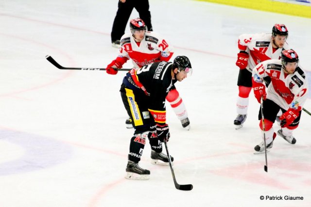 Photo hockey match Nice - Briançon  le 26/10/2016