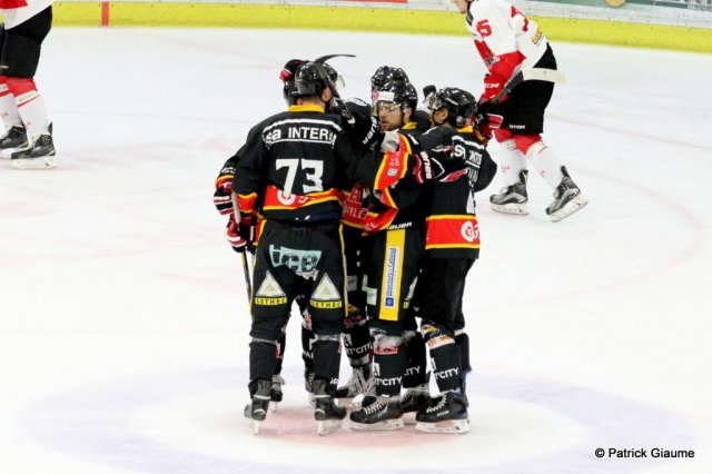 Photo hockey match Nice - Briançon  le 26/10/2016