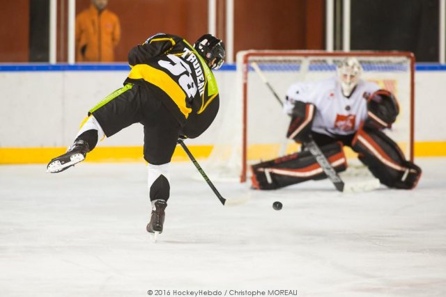 Photo hockey match Strasbourg  - Amiens  le 28/10/2016