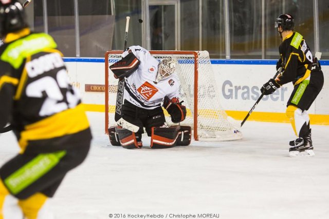 Photo hockey match Strasbourg  - Amiens  le 28/10/2016