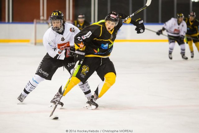 Photo hockey match Strasbourg  - Amiens  le 28/10/2016