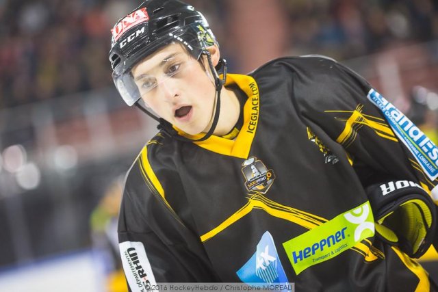 Photo hockey match Strasbourg  - Amiens  le 28/10/2016