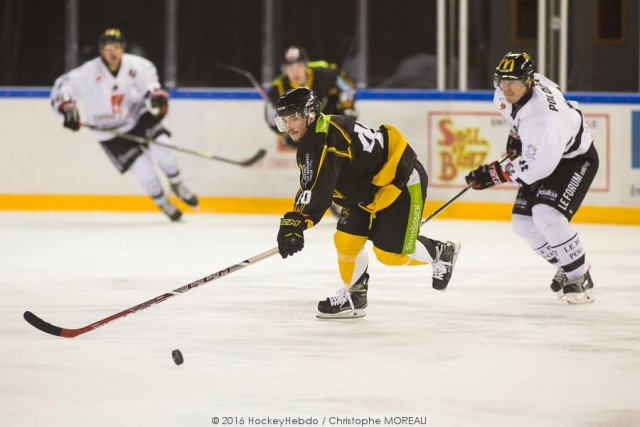 Photo hockey match Strasbourg  - Amiens  le 28/10/2016