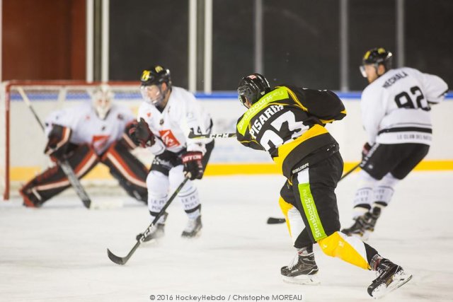 Photo hockey match Strasbourg  - Amiens  le 28/10/2016