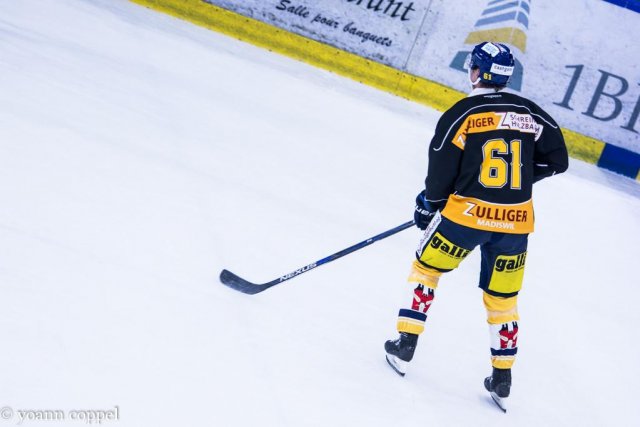 Photo hockey reportage NLB: Le HC Red Ice d’une courte tête