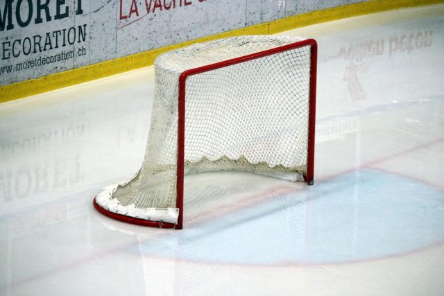 Photo hockey reportage NLB: Le HC Red Ice d’une courte tête