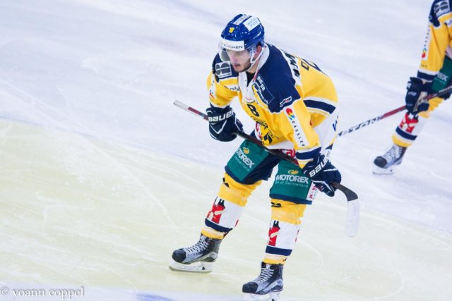 Photo hockey reportage NLB: Le HC Red Ice d’une courte tête