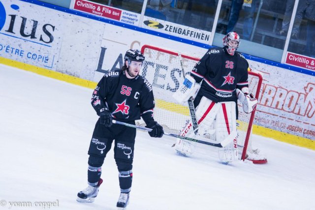 Photo hockey reportage NLB: Le HC Red Ice d’une courte tête