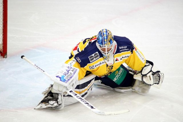 Photo hockey reportage NLB: Le HC Red Ice d’une courte tête