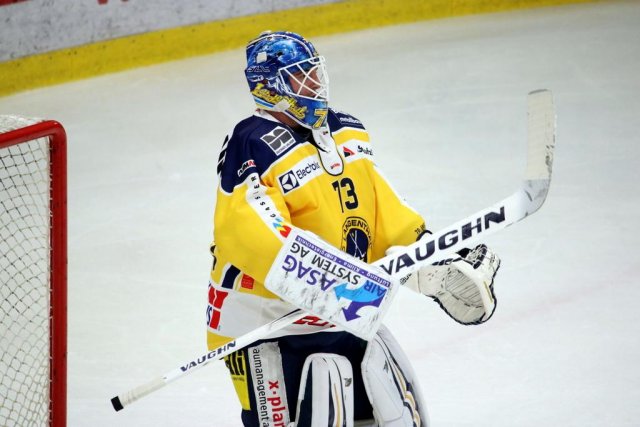 Photo hockey reportage NLB: Le HC Red Ice d’une courte tête