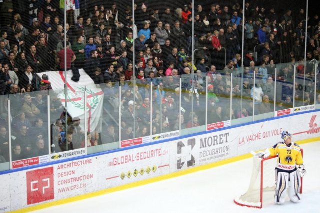 Photo hockey reportage NLB: Le HC Red Ice d’une courte tête