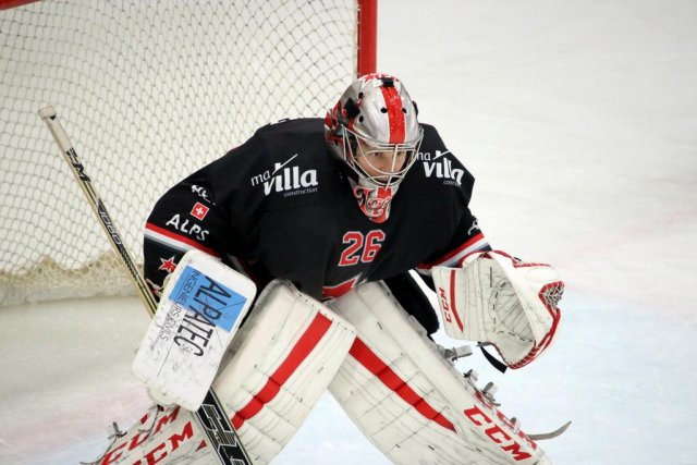 Photo hockey reportage NLB: Le HC Red Ice d’une courte tête
