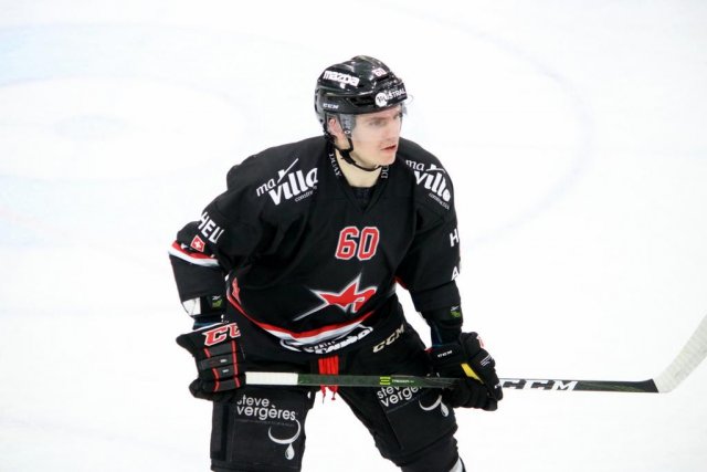 Photo hockey reportage NLB: Le HC Red Ice d’une courte tête
