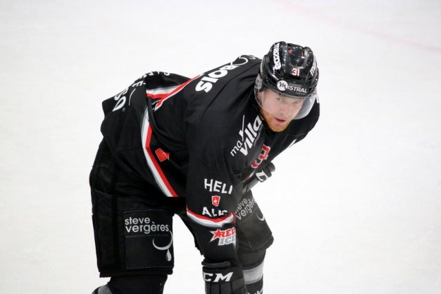 Photo hockey reportage NLB: Le HC Red Ice d’une courte tête