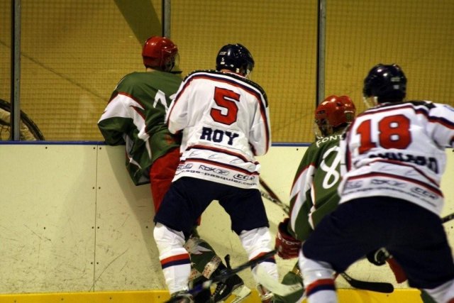 Photo hockey match Cergy-Pontoise - Nice le 31/01/2009