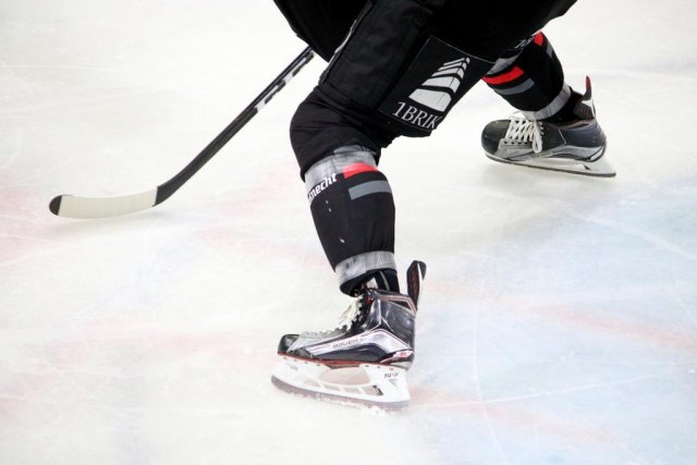 Photo hockey reportage NLB: Le HC Red Ice d’une courte tête