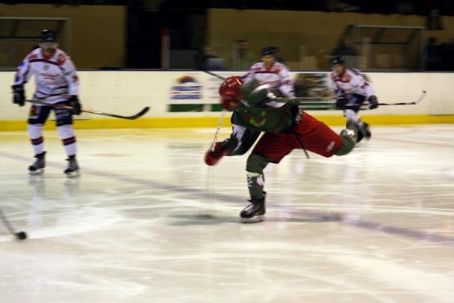 Photo hockey match Cergy-Pontoise - Nice le 31/01/2009