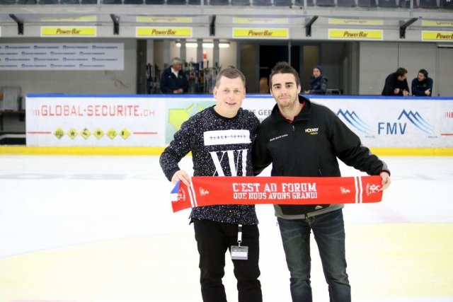 Photo hockey reportage NLB: Le HC Red Ice d’une courte tête