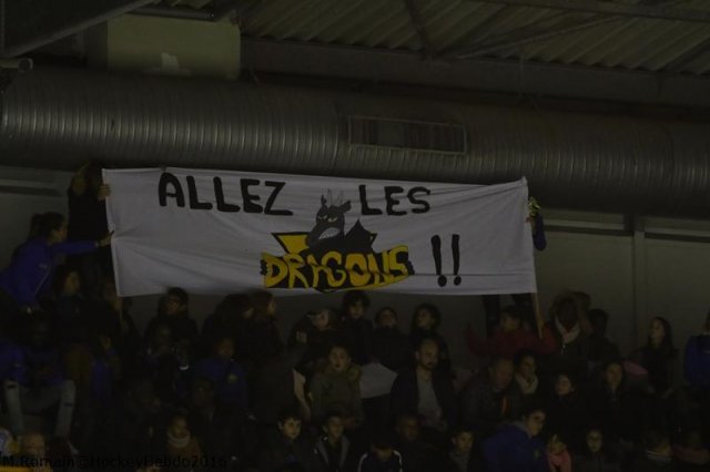 Photo hockey match Rouen - Grenoble  le 28/10/2016
