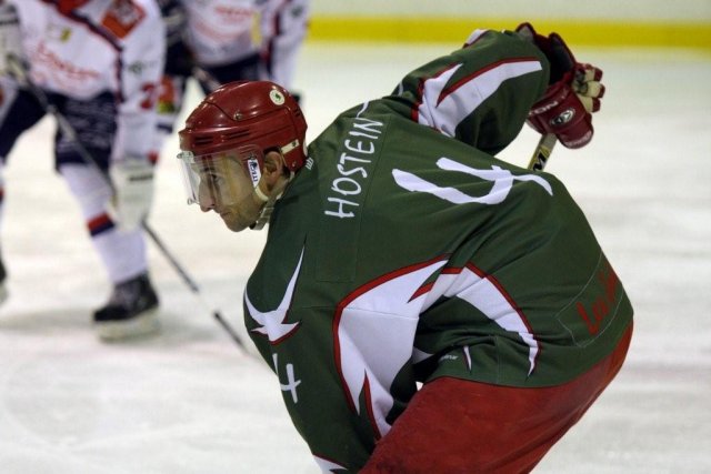 Photo hockey match Cergy-Pontoise - Nice le 31/01/2009