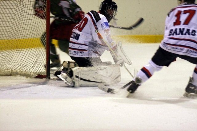 Photo hockey match Cergy-Pontoise - Nice le 31/01/2009