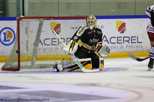 Photo hockey match Rouen - Grenoble  le 28/10/2016