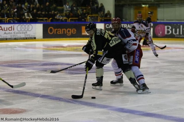 Photo hockey match Rouen - Grenoble  le 28/10/2016