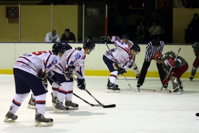 Photo hockey match Cergy-Pontoise - Nice le 31/01/2009