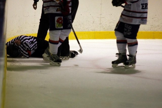 Photo hockey match Cergy-Pontoise - Nice le 31/01/2009