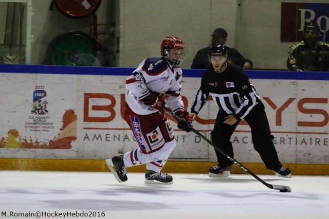 Photo hockey match Rouen - Grenoble  le 28/10/2016