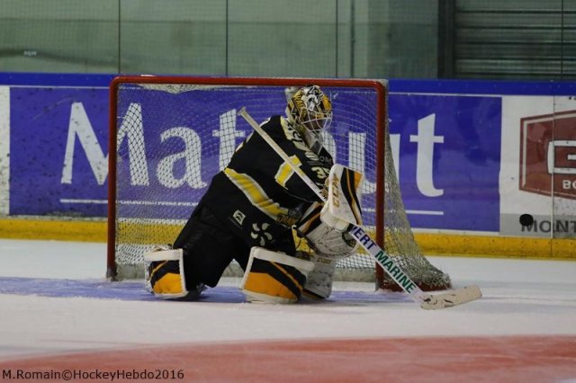 Photo hockey match Rouen - Grenoble  le 28/10/2016