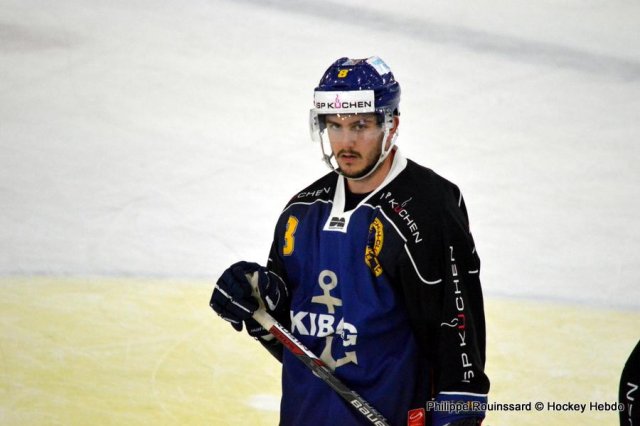 Photo hockey reportage NLB: Le HC Red Ice d’une courte tête