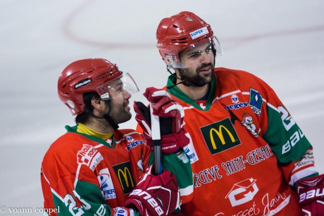 Photo hockey match Mont-Blanc - Montpellier  le 29/10/2016