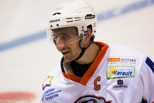 Photo hockey match Mont-Blanc - Montpellier  le 29/10/2016