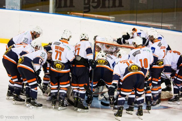 Photo hockey match Mont-Blanc - Montpellier  le 29/10/2016