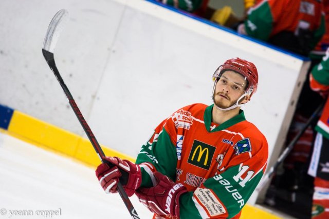 Photo hockey match Mont-Blanc - Montpellier  le 29/10/2016
