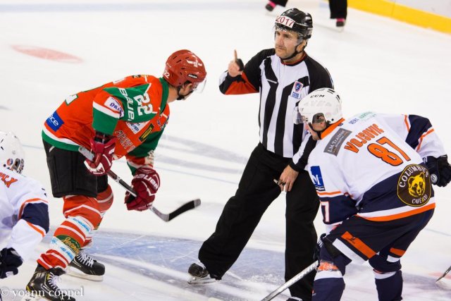 Photo hockey match Mont-Blanc - Montpellier  le 29/10/2016