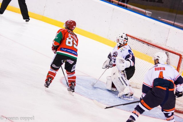 Photo hockey match Mont-Blanc - Montpellier  le 29/10/2016