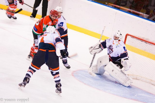 Photo hockey match Mont-Blanc - Montpellier  le 29/10/2016
