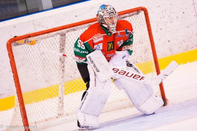 Photo hockey match Mont-Blanc - Montpellier  le 29/10/2016