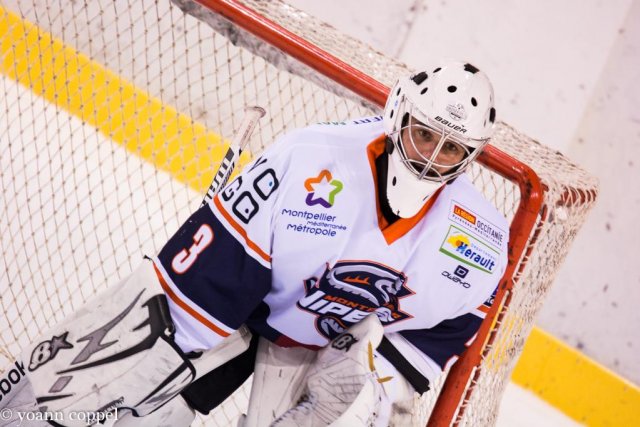Photo hockey match Mont-Blanc - Montpellier  le 29/10/2016