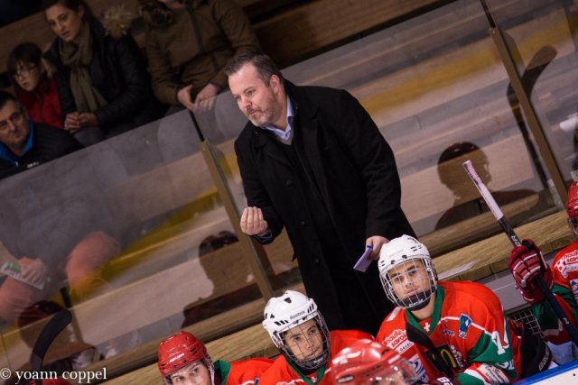 Photo hockey match Mont-Blanc - Montpellier  le 29/10/2016
