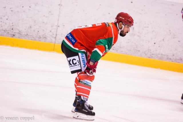 Photo hockey match Mont-Blanc - Montpellier  le 29/10/2016