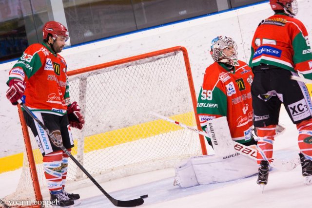 Photo hockey match Mont-Blanc - Montpellier  le 29/10/2016